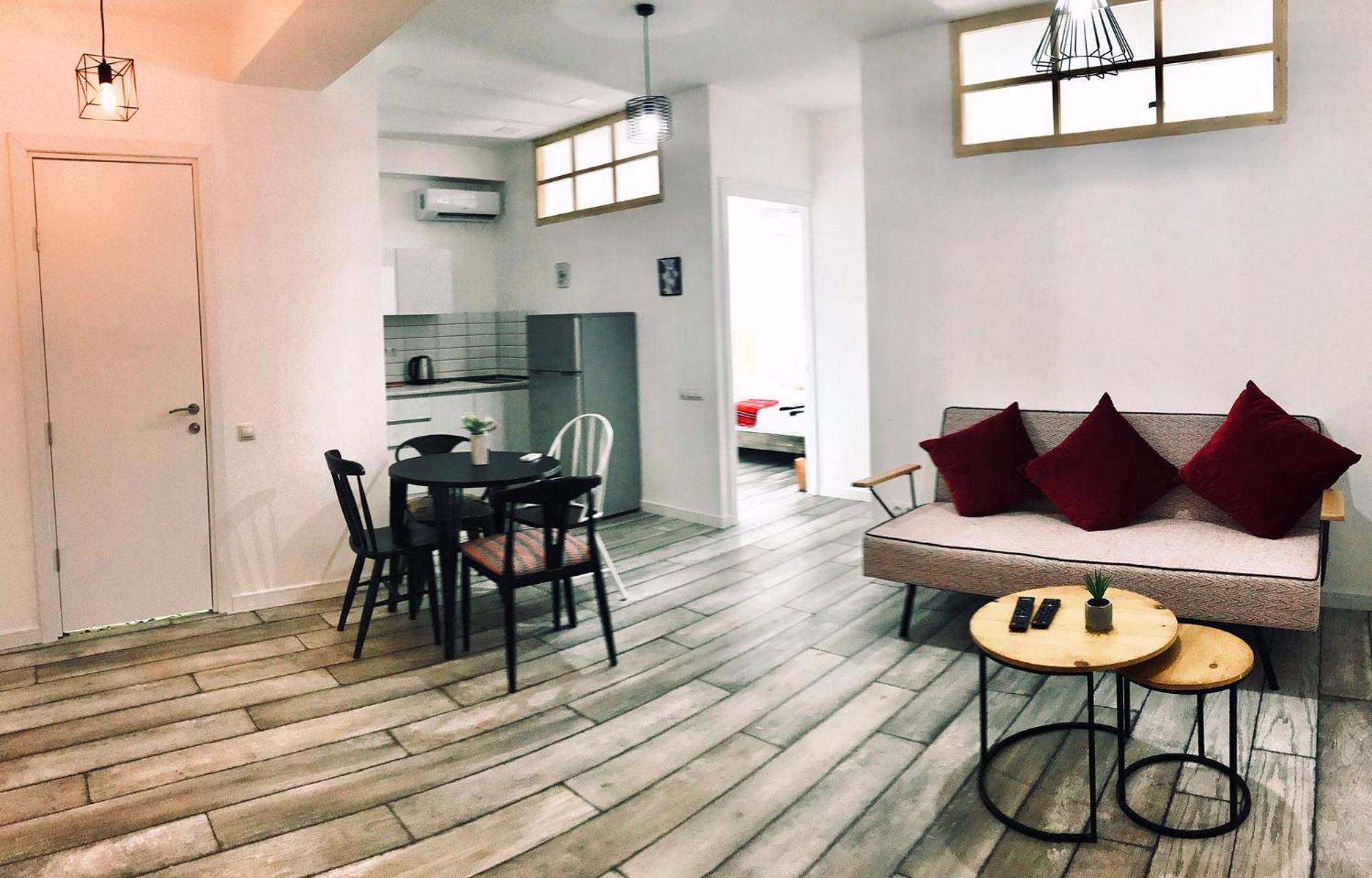 Style Apartments By Happy Place Tbilisi Exterior foto